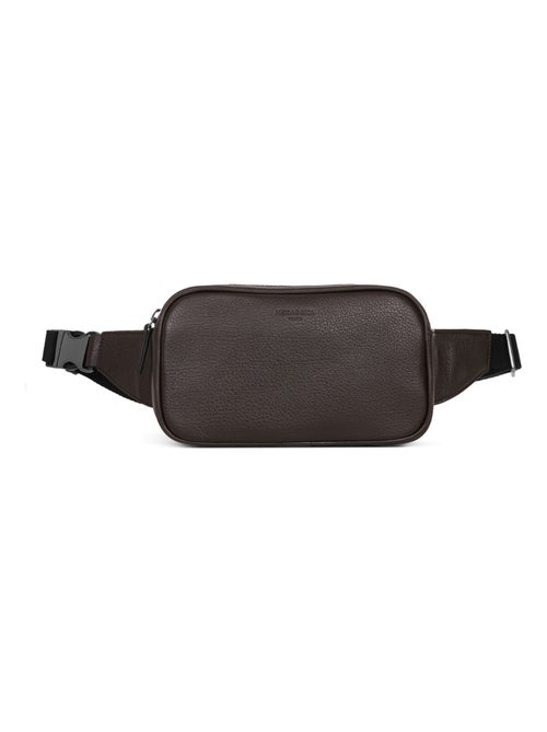 Borsa a tracolla - pelle encore hexagona - Kiabi