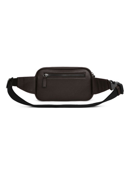 Borsa a tracolla - pelle encore hexagona - Kiabi