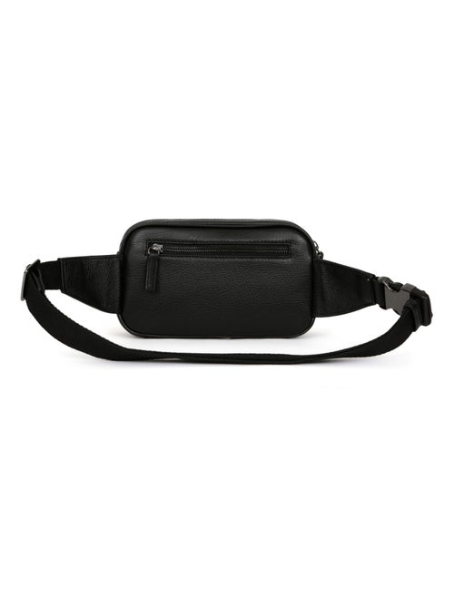 Borsa a tracolla - pelle encore hexagona - Kiabi