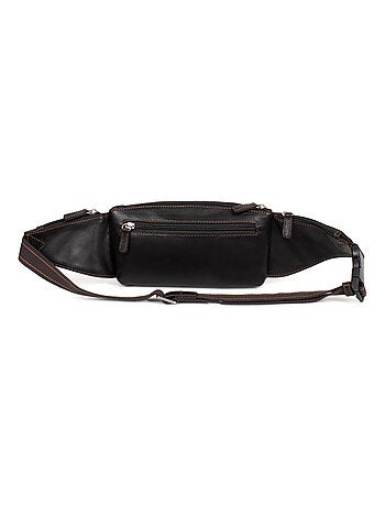 Borsa a tracolla - pelle félin hexagona