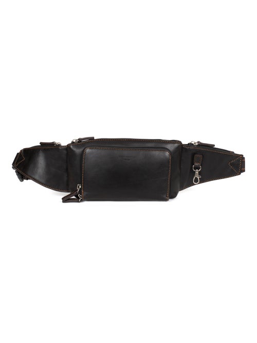 Borsa a tracolla - pelle félin hexagona - Kiabi