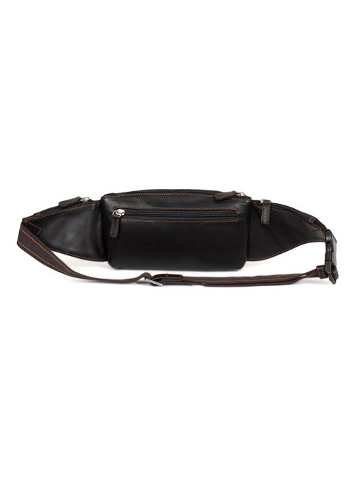Borsa a tracolla - pelle félin hexagona - Kiabi