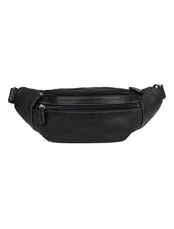 Borsa a tracolla - pelle félin hexagona