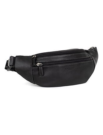 Borsa a tracolla - pelle félin hexagona