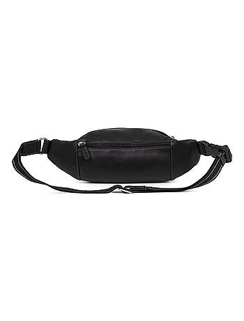 Borsa a tracolla - pelle félin hexagona