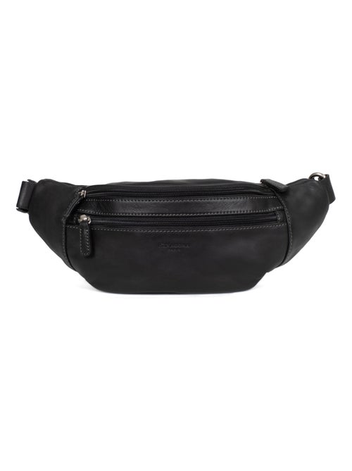 Borsa a tracolla - pelle félin hexagona - Kiabi