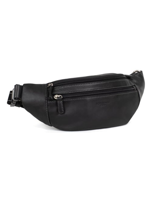 Borsa a tracolla - pelle félin hexagona - Kiabi