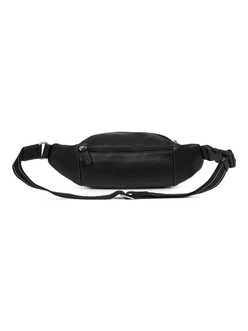 Borsa a tracolla - pelle félin hexagona Marrone - Kiabi