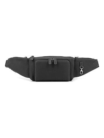 Borsa a tracolla - pelle félin hexagona