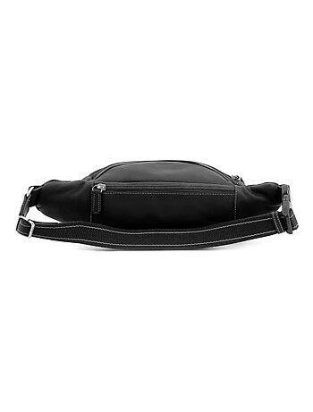 Borsa a tracolla - pelle félin hexagona