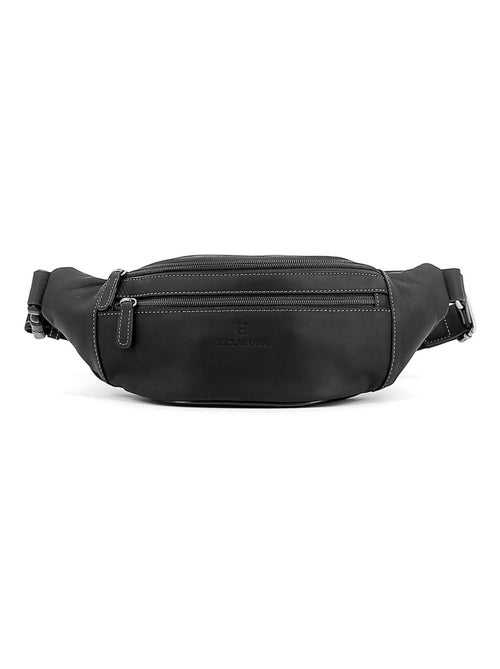 Borsa a tracolla - pelle félin hexagona - Kiabi