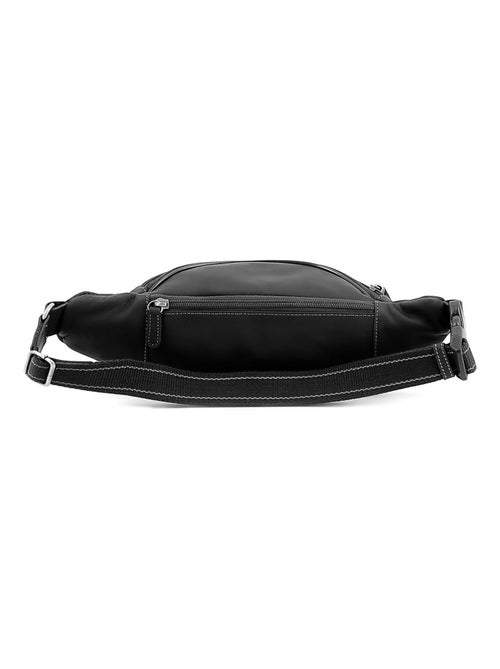 Borsa a tracolla - pelle félin hexagona - Kiabi