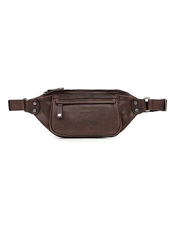 Borsa a tracolla - pelle instinct hexagona