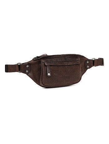 Borsa a tracolla - pelle instinct hexagona