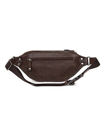 Borsa a tracolla - pelle instinct hexagona