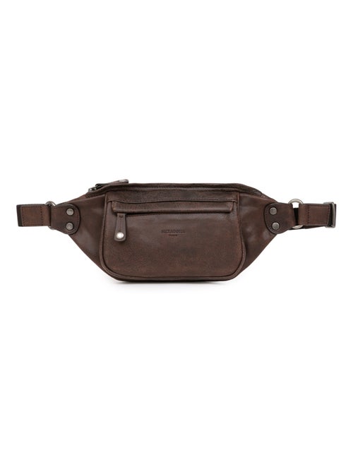 Borsa a tracolla - pelle instinct hexagona - Kiabi