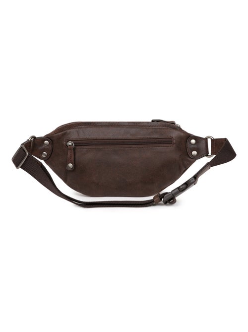Borsa a tracolla - pelle instinct hexagona - Kiabi