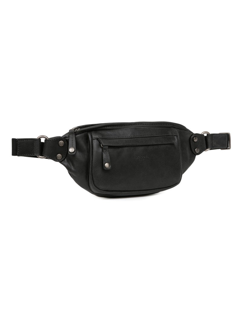 Borsa a tracolla - pelle instinct hexagona Nero - Kiabi