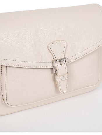 Borsa a tracolla - pelle mirabelle hexagona