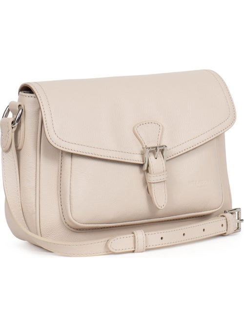 Borsa a tracolla - pelle mirabelle hexagona - Kiabi Borsa a tracolla - pelle mirabelle hexagona - Kiabi