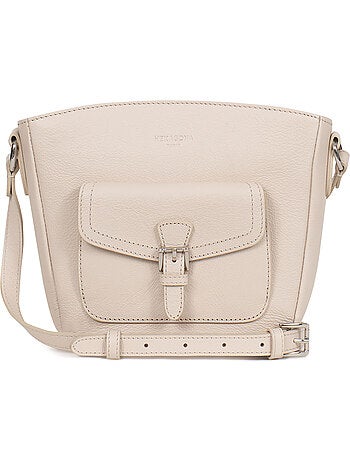 Borsa a tracolla - pelle mirabelle hexagona