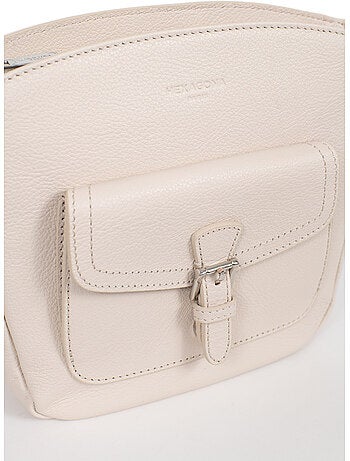 Borsa a tracolla - pelle mirabelle hexagona