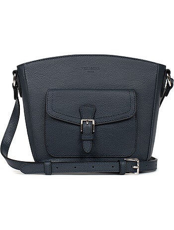Borsa a tracolla - pelle mirabelle hexagona