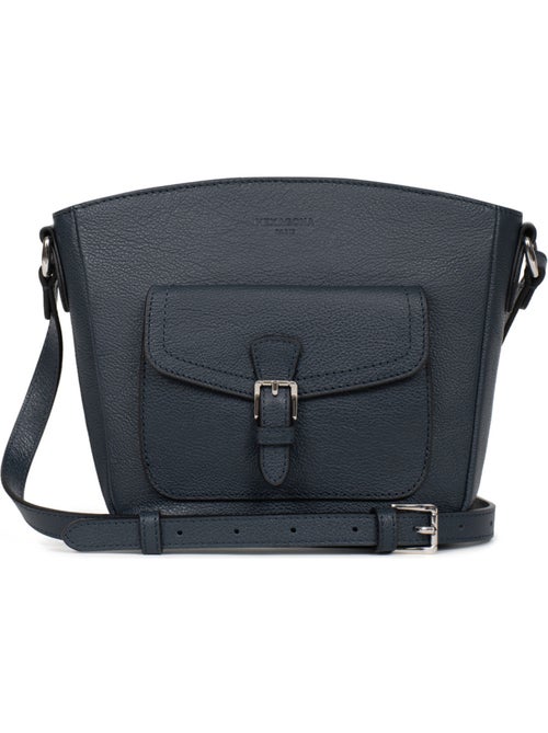 Borsa a tracolla - pelle mirabelle hexagona - Kiabi
