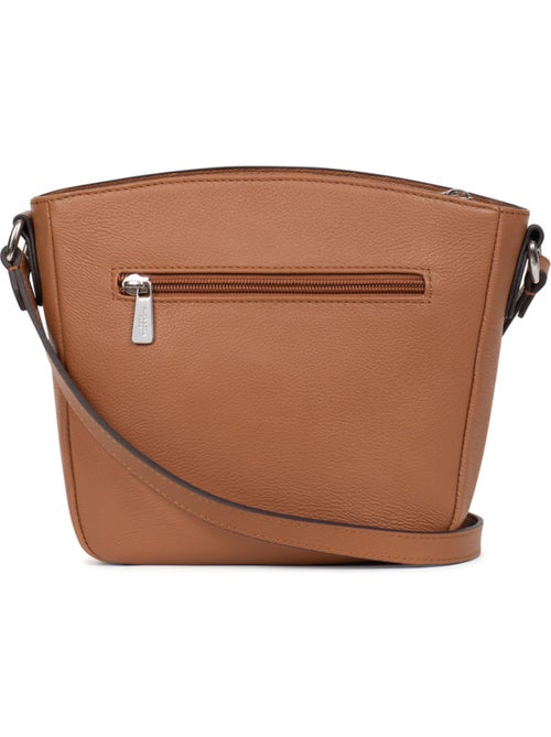 Borsa a tracolla - pelle mirabelle hexagona - Kiabi