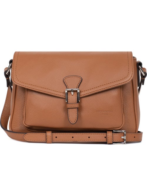 Borsa a tracolla - Pelle MIRABELLE - Kiabi