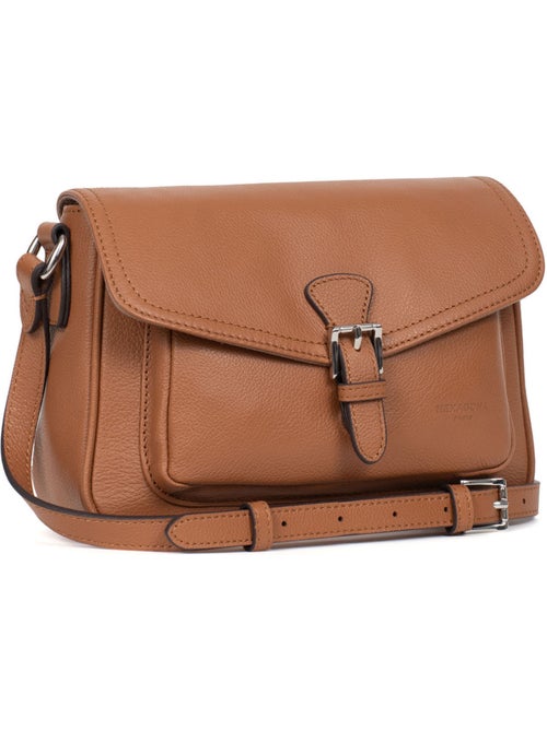 Borsa a tracolla - Pelle MIRABELLE - Kiabi