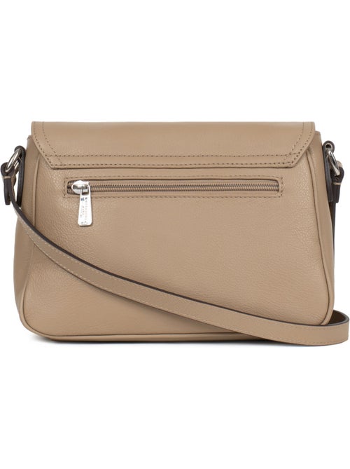 Borsa a tracolla - Pelle MIRABELLE - Kiabi