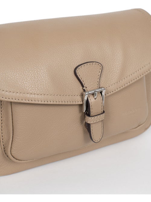 Borsa a tracolla - Pelle MIRABELLE - Kiabi
