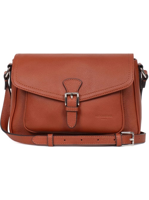 Borsa a tracolla - Pelle MIRABELLE - Kiabi