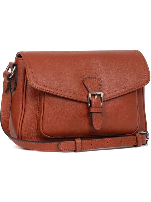Borsa a tracolla - Pelle MIRABELLE - Kiabi