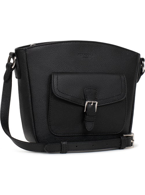Borsa a tracolla - Pelle MIRABELLE - Kiabi