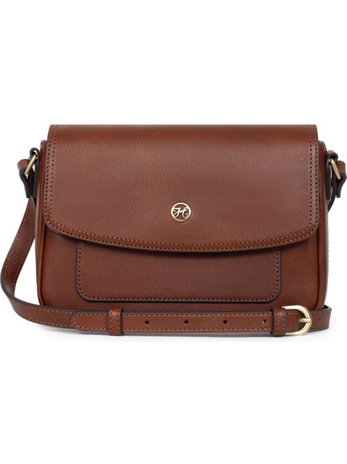 Borsa a tracolla - Pelle ONDINE - Kiabi