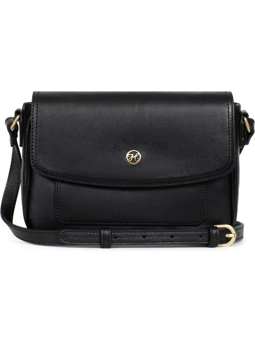 Borsa a tracolla - Pelle ONDINE - Kiabi