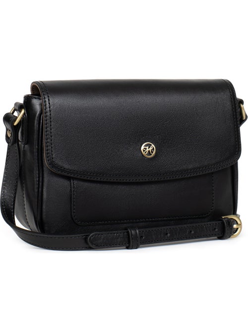 Borsa a tracolla - Pelle ONDINE - Kiabi