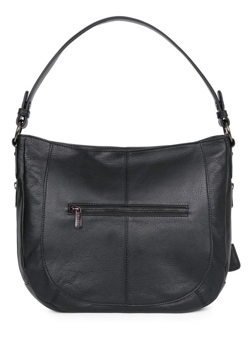 Borsa a tracolla - Pelle SAUVAGE - Kiabi