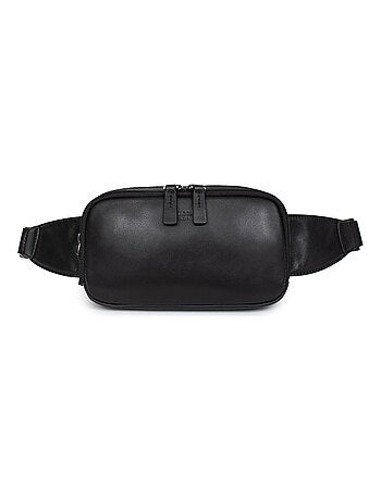 Borsa a tracolla - pelle soft studio hexagona