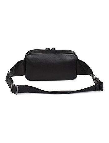 Borsa a tracolla - pelle soft studio hexagona