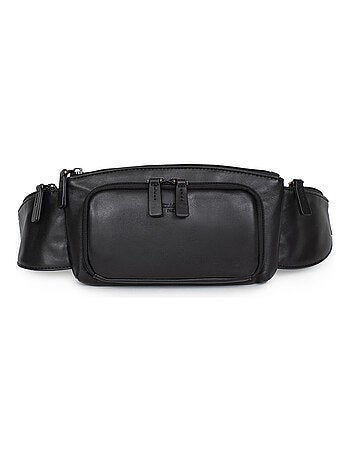 Borsa a tracolla - pelle soft studio hexagona