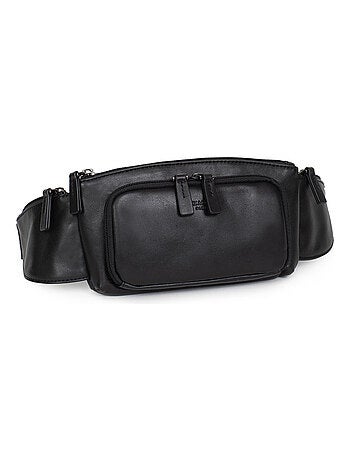 Borsa a tracolla - pelle soft studio hexagona