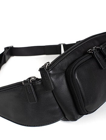Borsa a tracolla - pelle soft studio hexagona