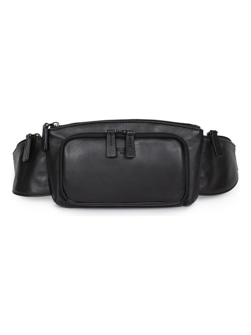 Borsa a tracolla - pelle soft studio hexagona - Kiabi Borsa a tracolla - pelle soft studio hexagona - Kiabi