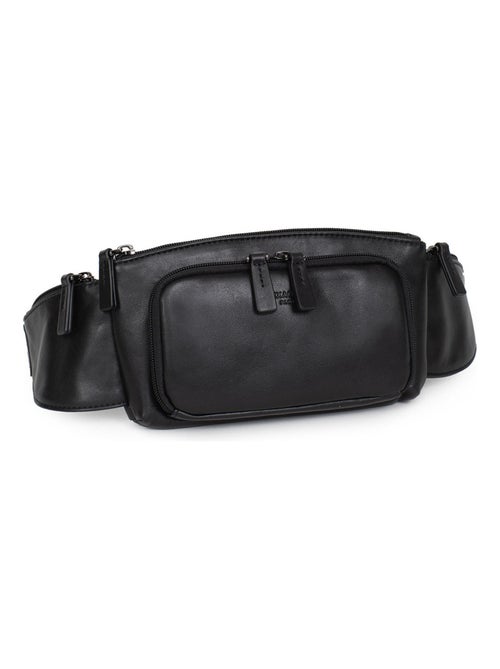 Borsa a tracolla - pelle soft studio hexagona - Kiabi Borsa a tracolla - pelle soft studio hexagona - Kiabi