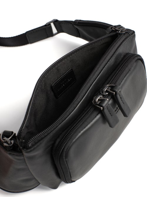 Borsa a tracolla - pelle soft studio hexagona - Kiabi Borsa a tracolla - pelle soft studio hexagona - Kiabi