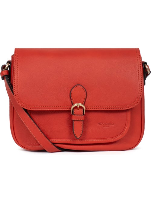 Borsa a tracolla - Pelle TAIMA - Kiabi