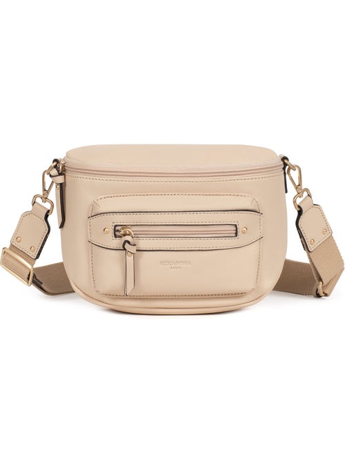 Borsa a tracolla - Pelle TAIMA - Kiabi